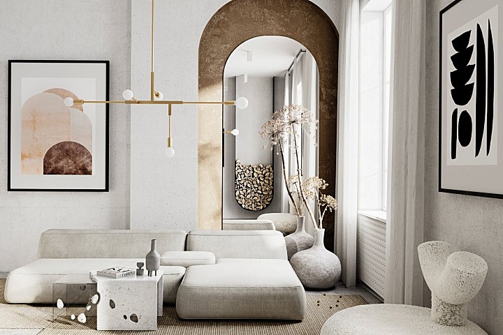 Roman Protopopov | Competition , 优雅的白色极简