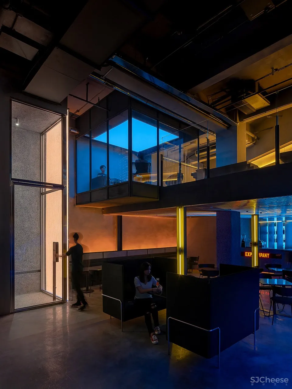 经验公司酒吧，深圳 / 壹所设计工作室