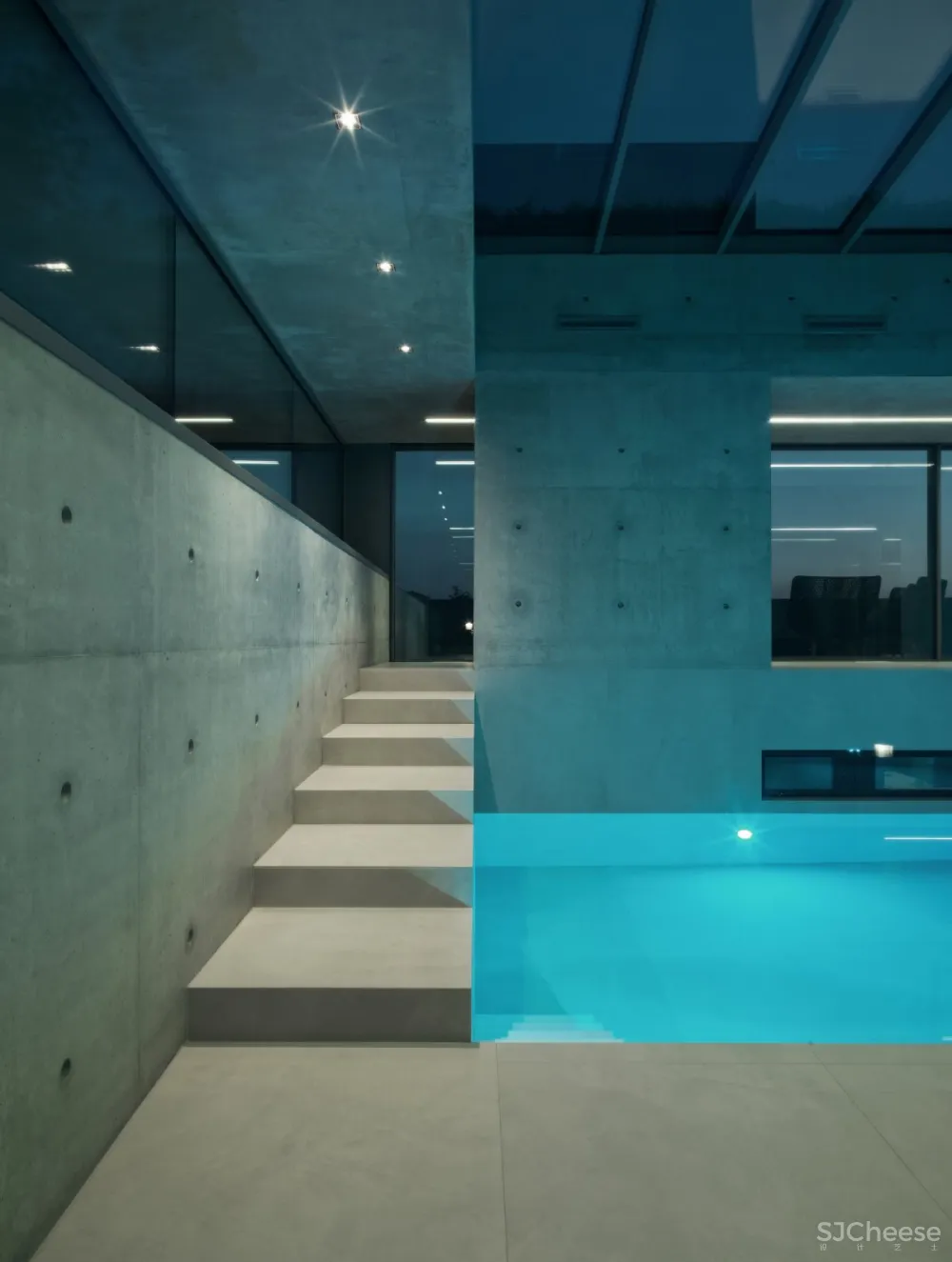 Dreessen Willemse | Villa 22 , 混泥土建筑与自然的美