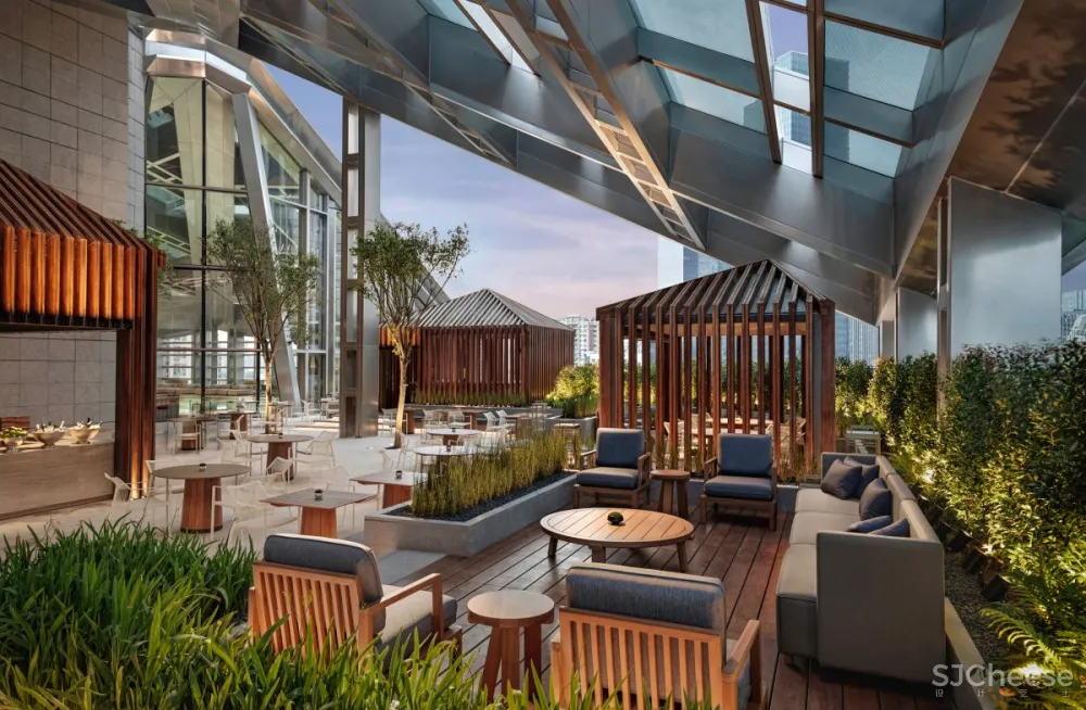 Yabu Pushelberg | 深圳柏悦酒店 , 缔造酒店新“高度