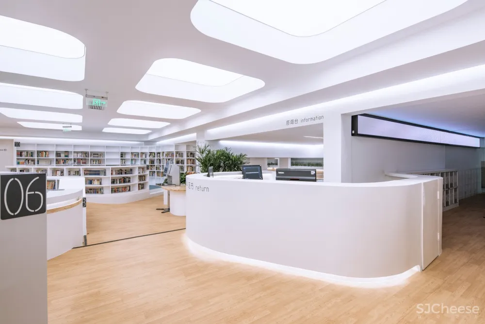 新作 | 回囙建筑：景山学校图书馆改造