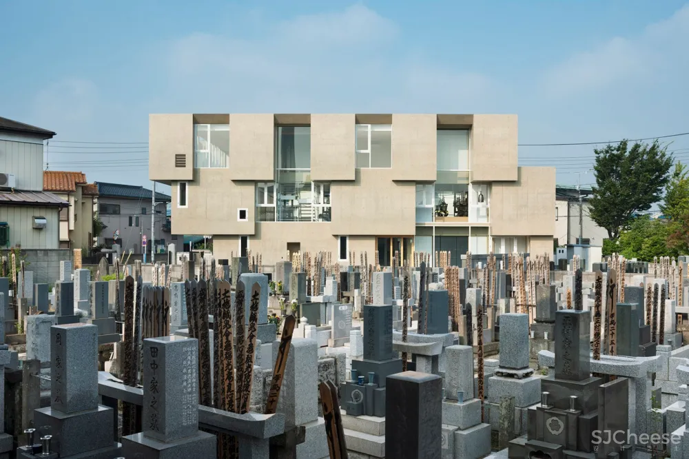 正楽寺,东京 / 樫原徹建築設計事務所