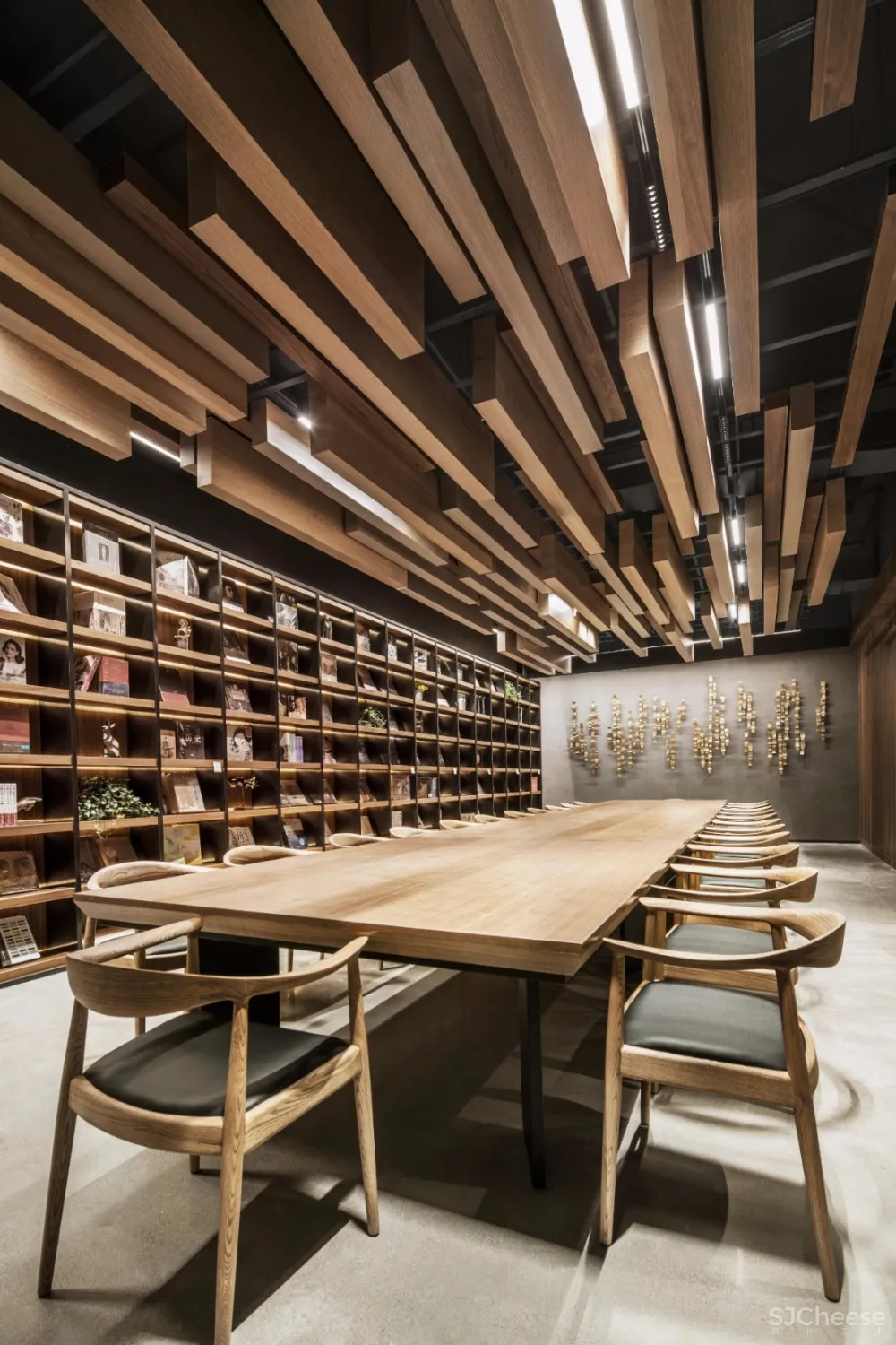 4000㎡中国最美书店设计丨让每一位读者都能在店内找到自己的安心之处