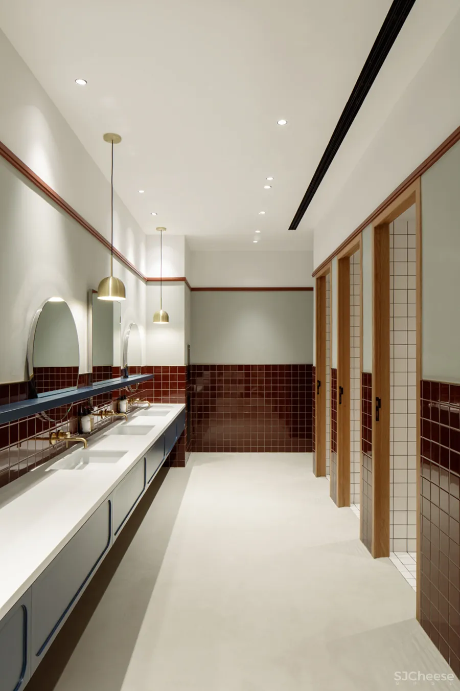 Vshd Design | Warehouse健身房 , 野兽派建筑风格