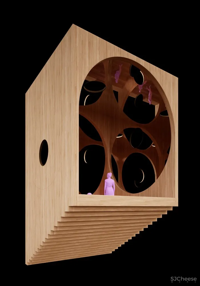 鸿坤艺术活动中心 / 槃达建筑