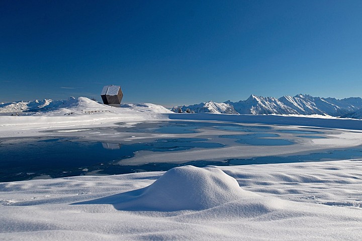 Garnet小教堂,奥地利 / MARIO BOTTA ARCHITETTI