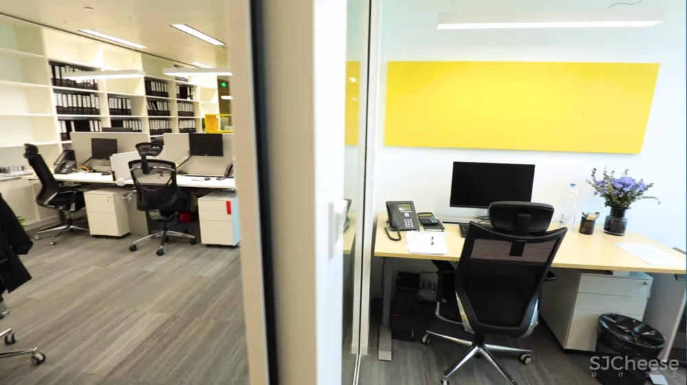 以现代设计手法,给你不一样的办公新体验