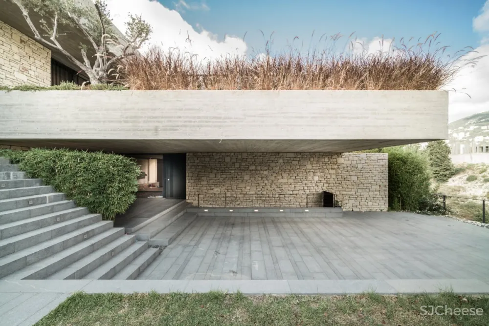 Alphonse Kai | House K , 现代混泥土的景观住宅