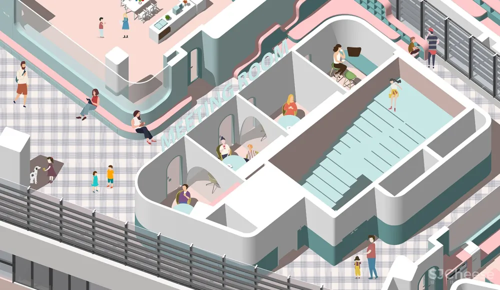 首发 | 树林漫步,心蒙 . 蒙特梭利幼儿园 / 立木设计研究室