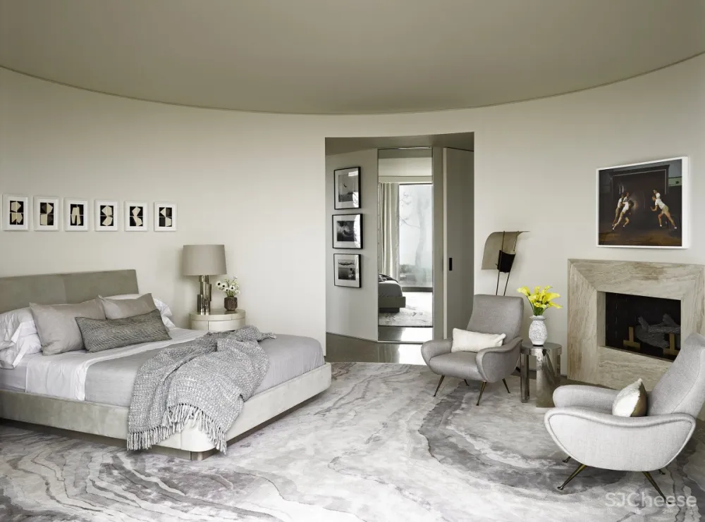 Jamie Bush | Beverly Hills Estate , 开放通风的现代住宅