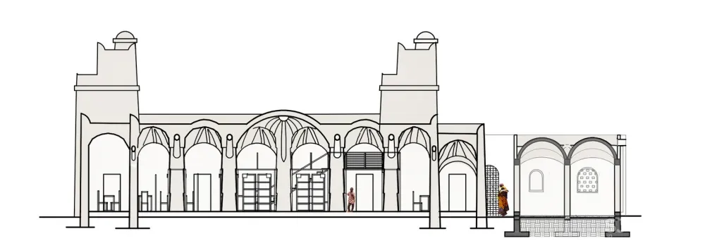 atelier masōmī + studio chahar | 宗教与世俗 HIKMA 图书馆