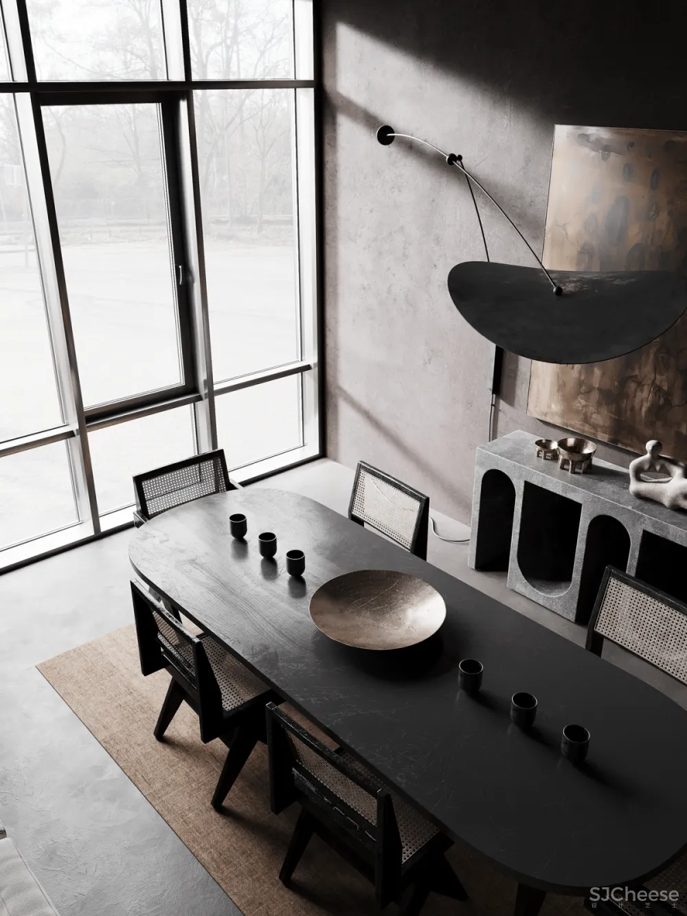 Roman Protopopov | Dark Chocolate , 艺术抽象空间