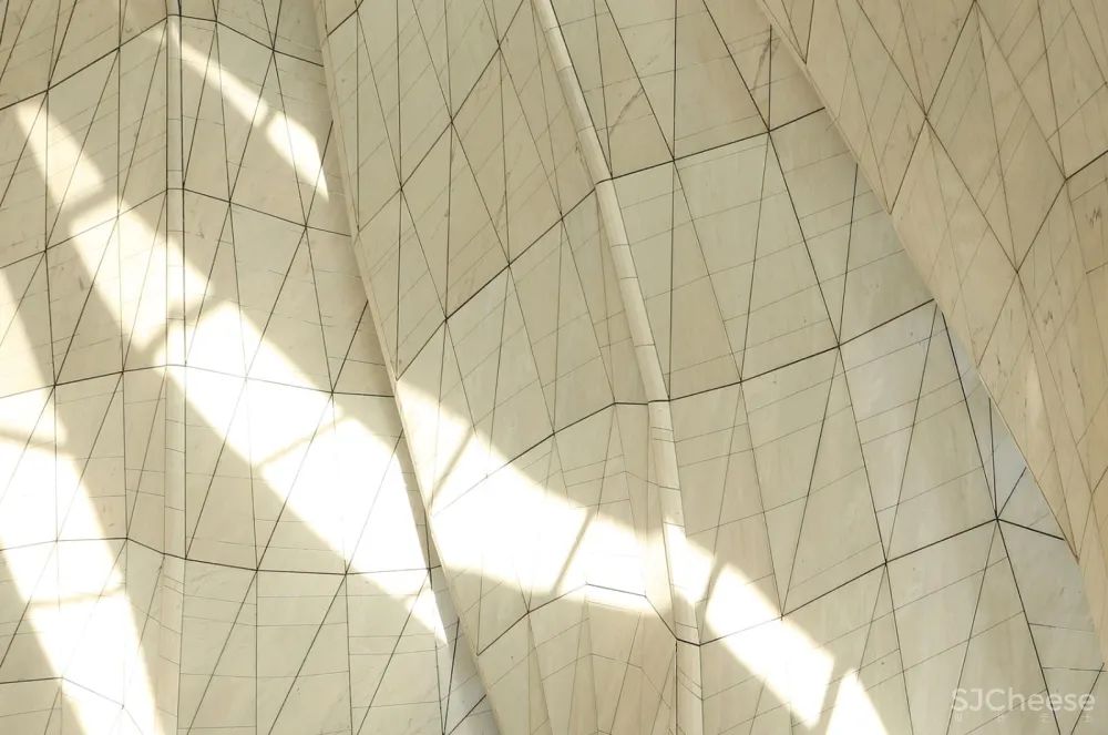 南美洲巴哈伊寺庙,智利 / Hariri Pontarini Architects