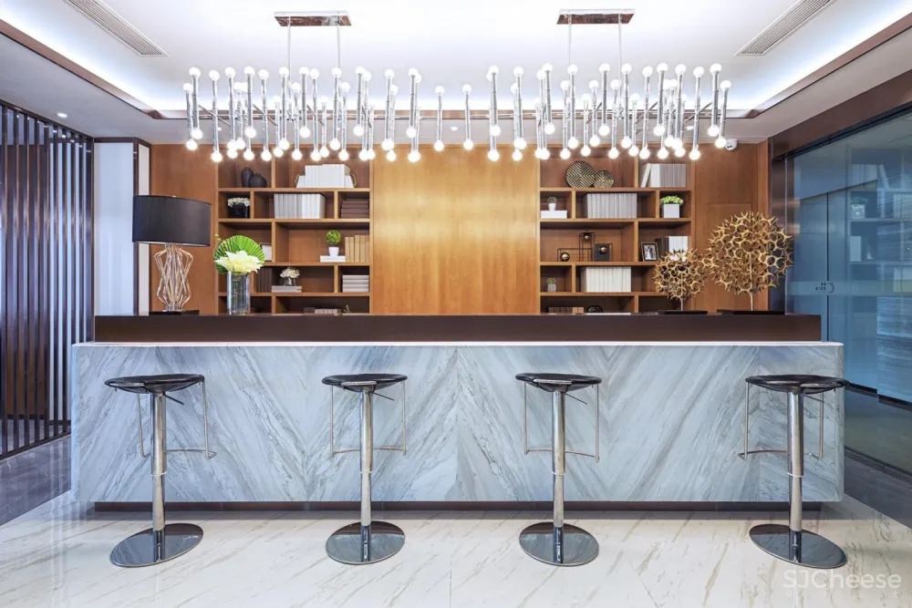 出则繁华·入则宁静丨华宇旭辉大厦写字楼设计 | 殊众设计