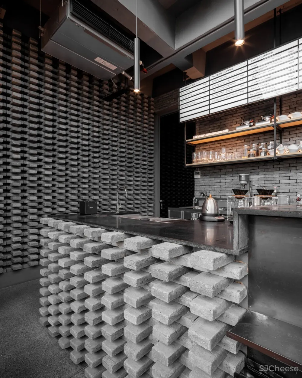 Space Craft | Kaizen Coffee , 曼谷最具特色的咖啡厅