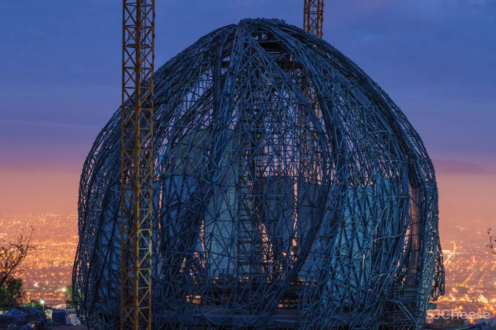 南美洲巴哈伊寺庙,智利 / Hariri Pontarini Architects