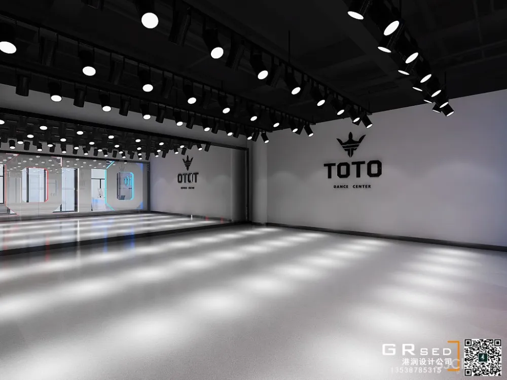 俱乐部街舞教育培训机构设计