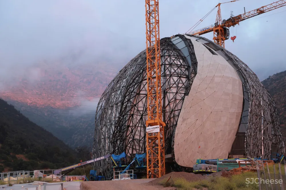 南美洲巴哈伊寺庙,智利 / Hariri Pontarini Architects