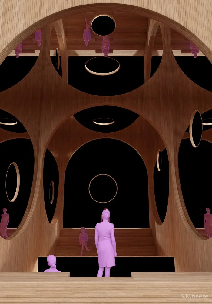 鸿坤艺术活动中心 / 槃达建筑