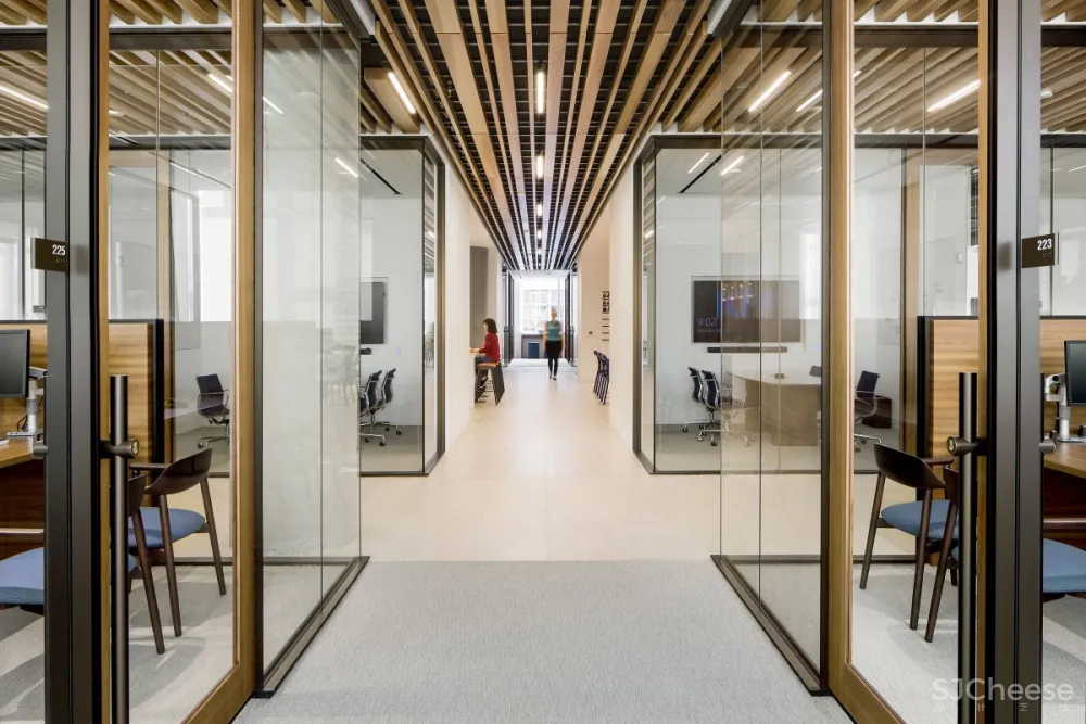 Bohlin Cywinski Jackson | KFF Office , 旧金山KFF总部新办公室