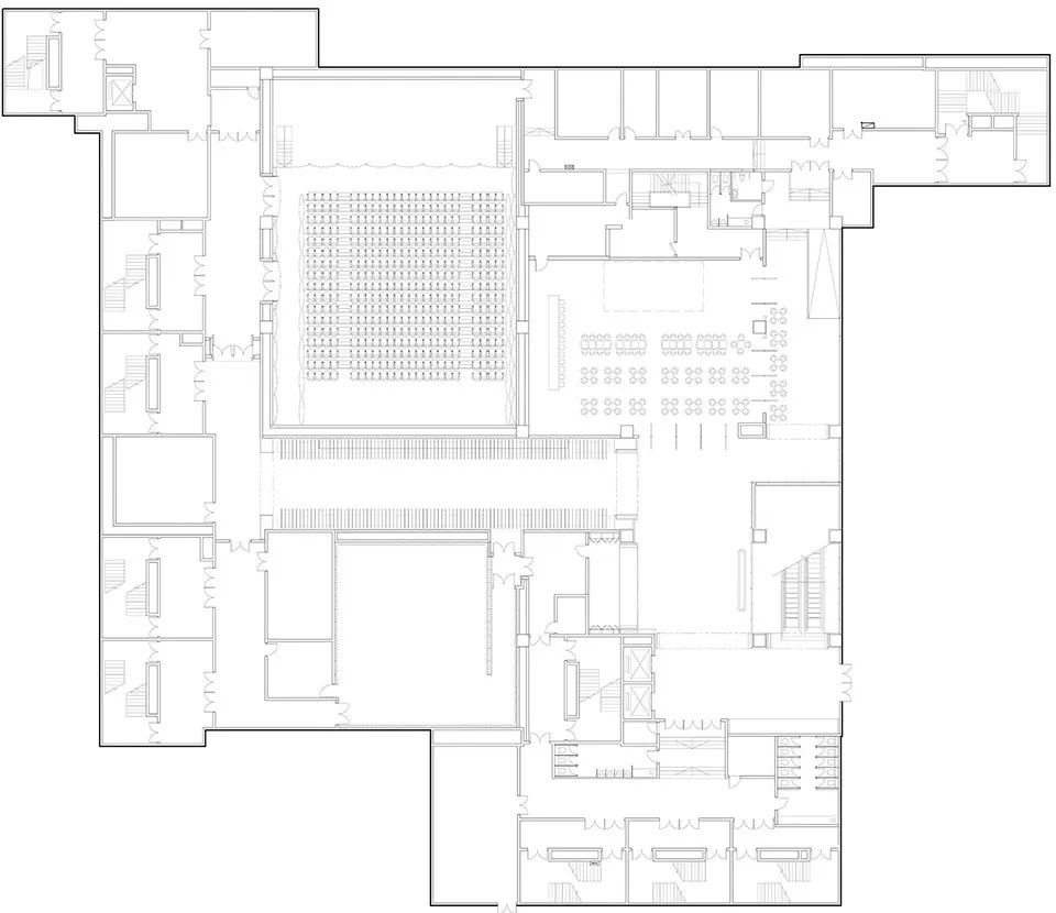 新作 | 欧华尔顾问有限公司:西安 曲江创意谷文化展演中心