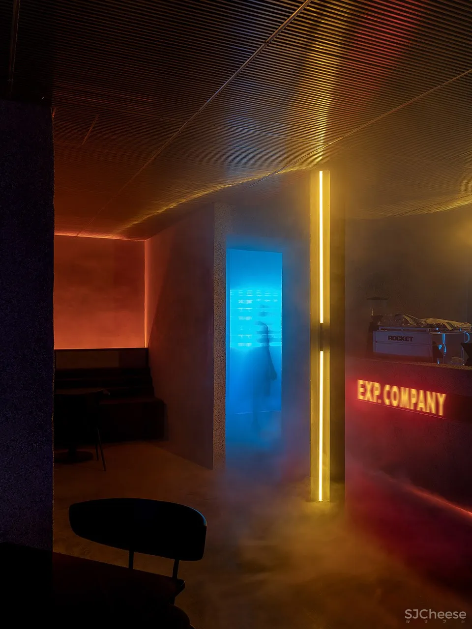 经验公司酒吧，深圳 / 壹所设计工作室