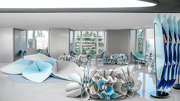 深海无眠——NIO house “不打烊心情图书馆” odd设计事务所