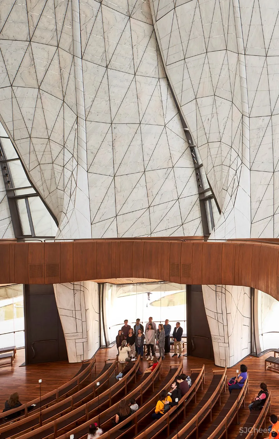 南美洲巴哈伊寺庙,智利 / Hariri Pontarini Architects