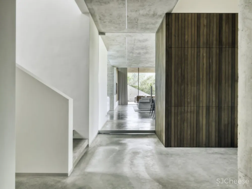 Dreessen Willemse | Villa 22 , 混泥土建筑与自然的美