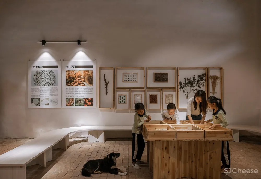 西河粮油博物馆室内空间更新设计