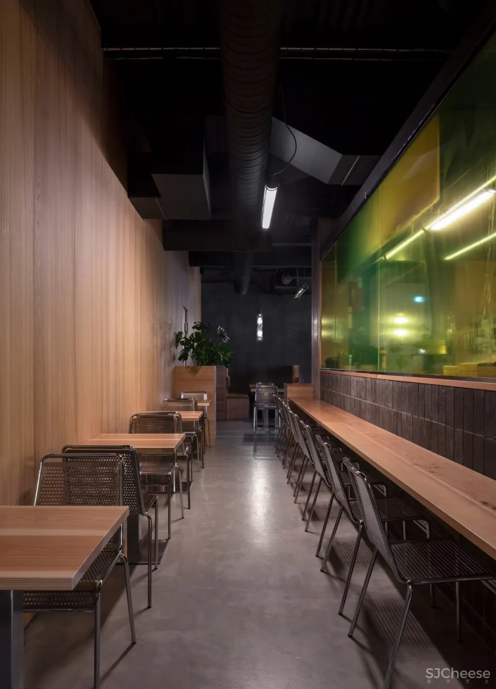 HAF Studio | Yuzu Burger Restaurant , 北欧和日本美学的融合