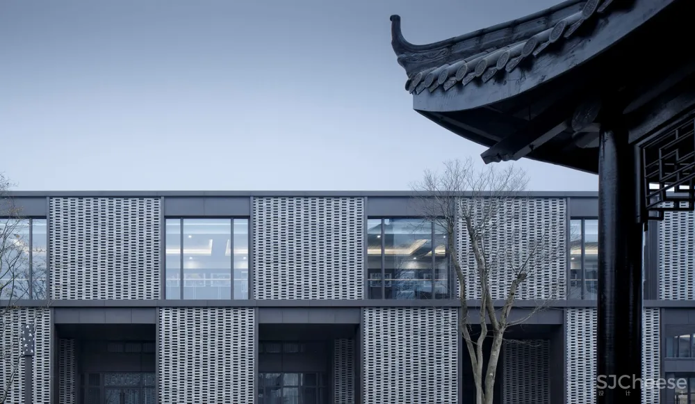 枫桥经验陈列馆,浙江 / 浙江大学建筑设计研究院