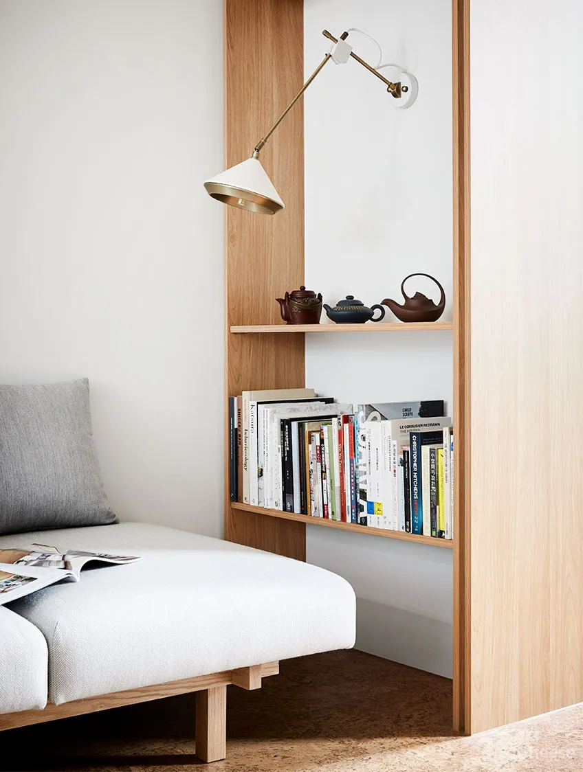 Tsai Design | Violin Shop , 墨尔本充满阳光的温馨住宅