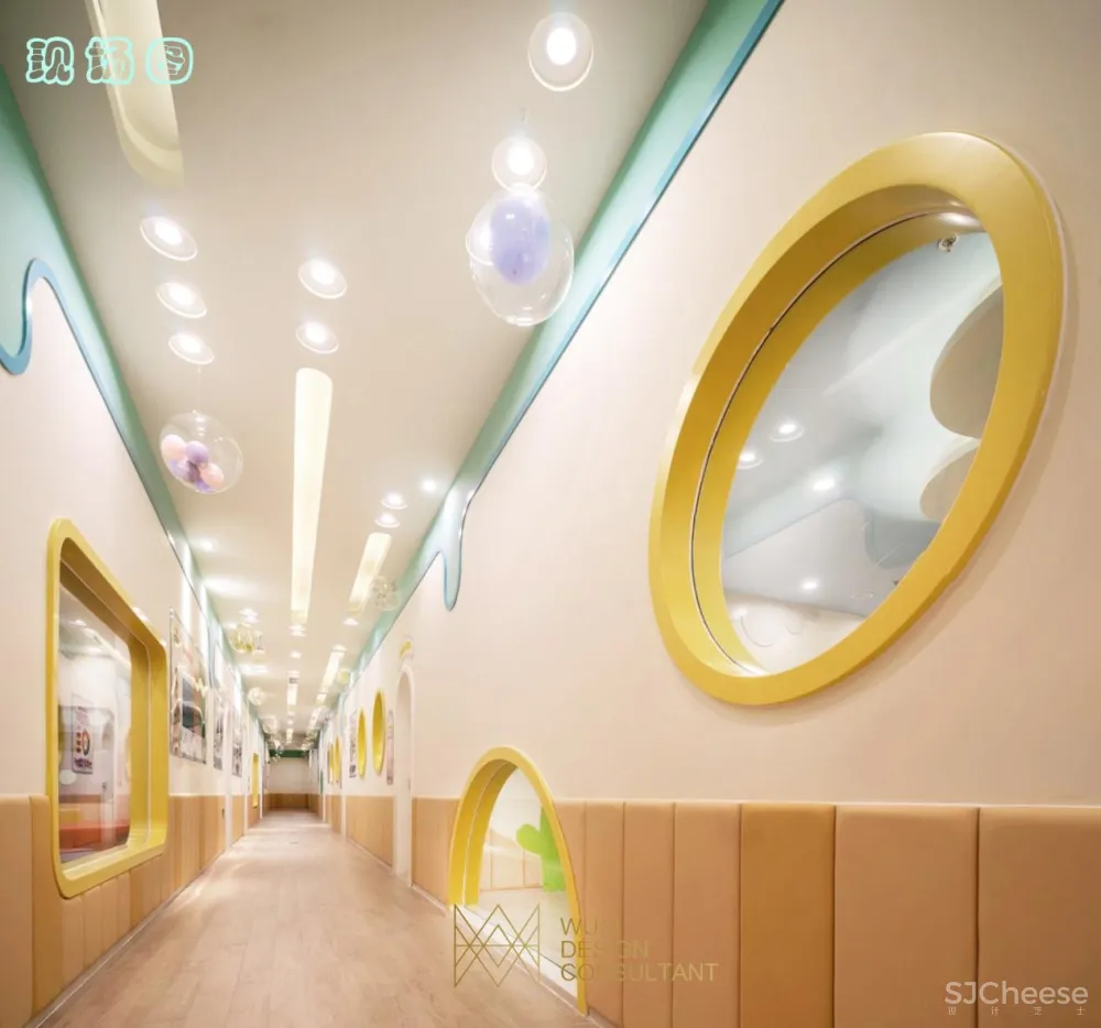 上海江桥万达宝贝王早教中心，设计施工一体化 | WUD伍曦设计