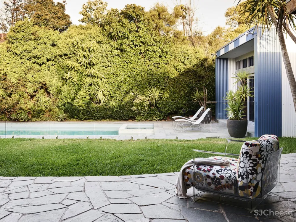 David Flack | Caulfield North , 奢华和克制