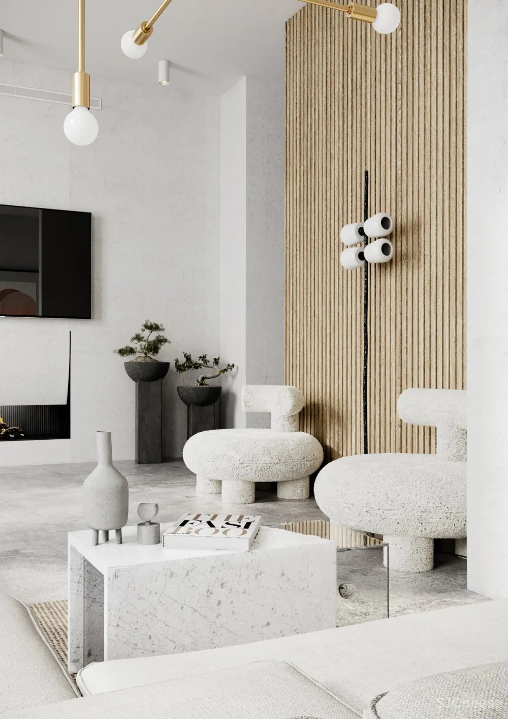 Roman Protopopov | Competition , 优雅的白色极简