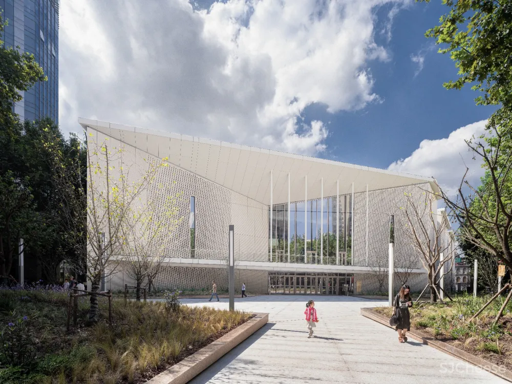 【官方原创】普利兹克奖大师包赞巴克先生中国首作 —上音歌剧院 / Shangyin Opera House