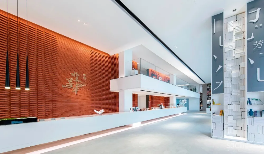 新作 | 极简 + 红砖，格调十足的艺术馆