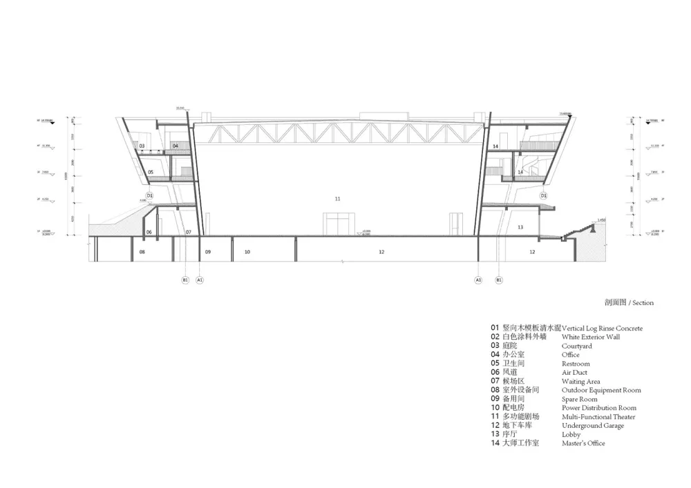中国轻纺城时尚发布剧场 / WAU Design