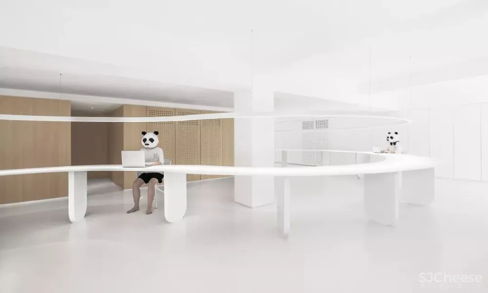 熊猫，厦门全新办公空间 / CUN 寸 DESIGN