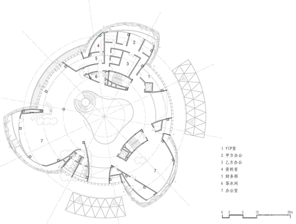 启迪数字科技城(句容)科技园展示中心 / 启迪设计集团股份有限公司