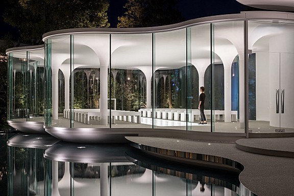 首发 | KTX archiLAB：置身于云端 Aile-Blanche 日本教堂