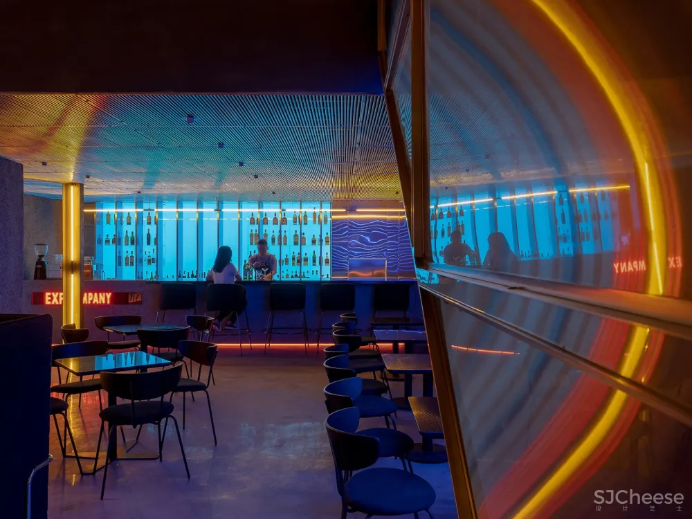 经验公司酒吧，深圳 / 壹所设计工作室