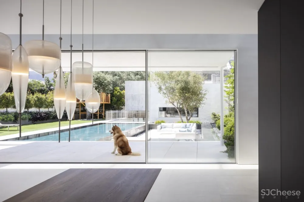 Pitsou Kedem | JLB House , 现代复式建筑