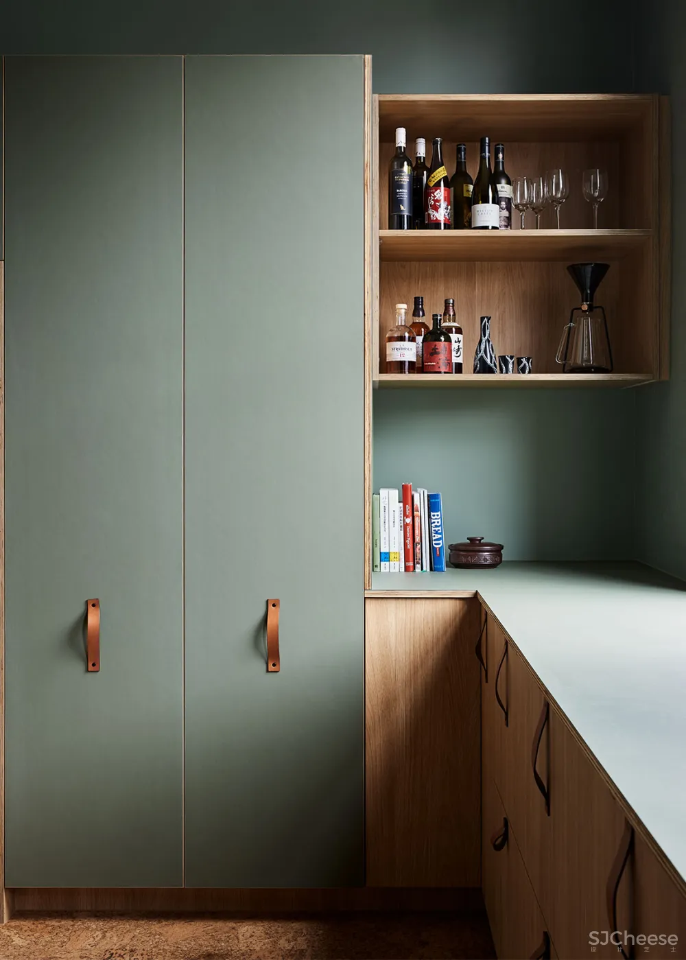 Tsai Design | Violin Shop , 墨尔本充满阳光的温馨住宅