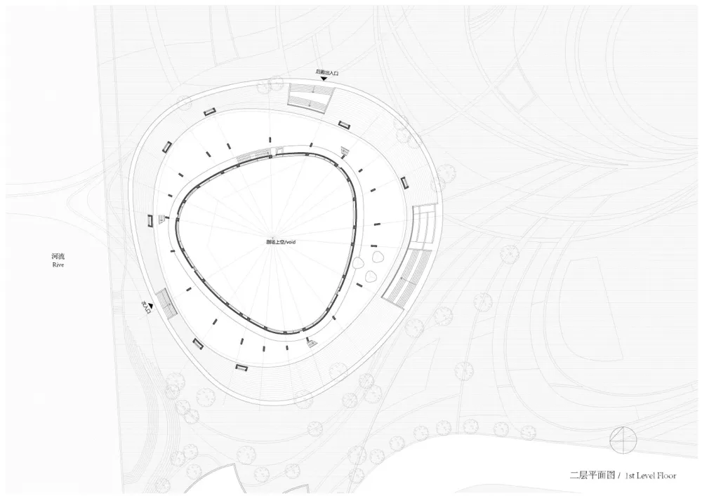 中国轻纺城时尚发布剧场 / WAU Design