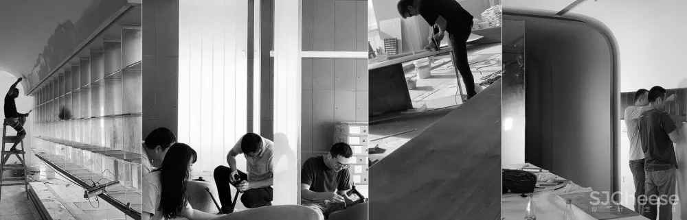 ZSD 众舍设计 | POLY VOLY OFFICE