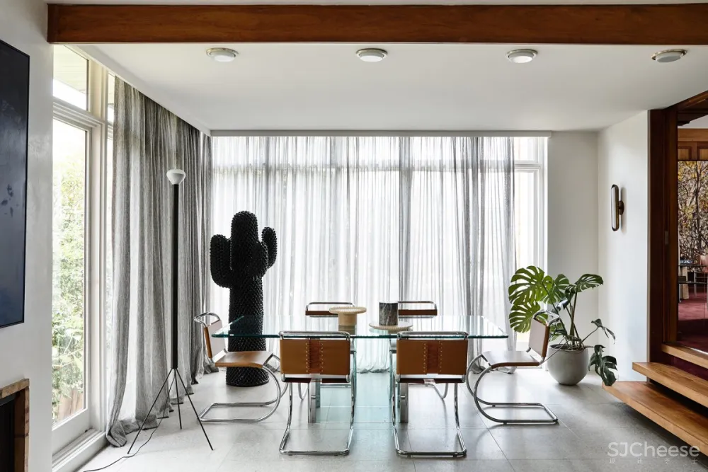 David Flack & Simone Haag | Pettigrew Boyd , 典型现代主义住宅