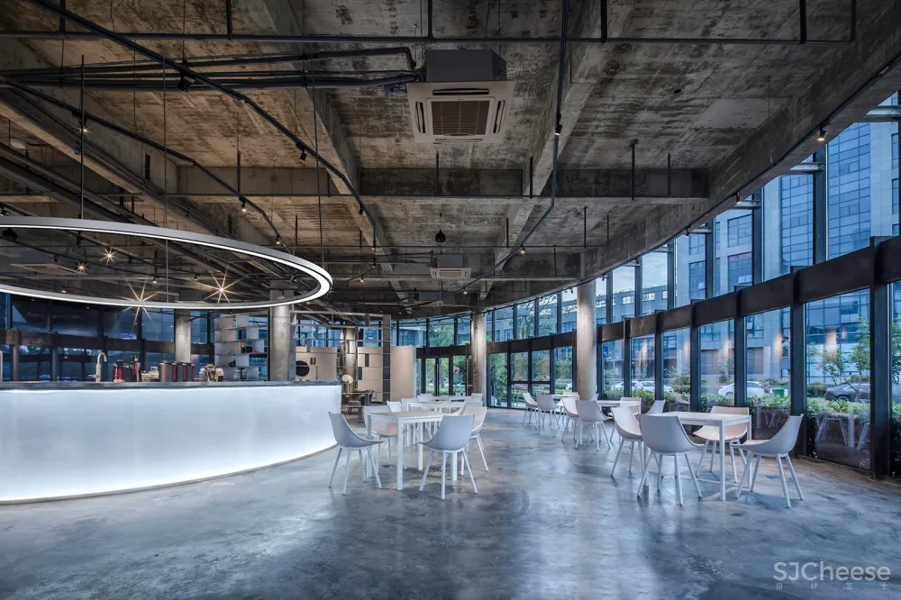 新作 | 北京不自然空间环境设计，合肥蜂巢城市会客厅