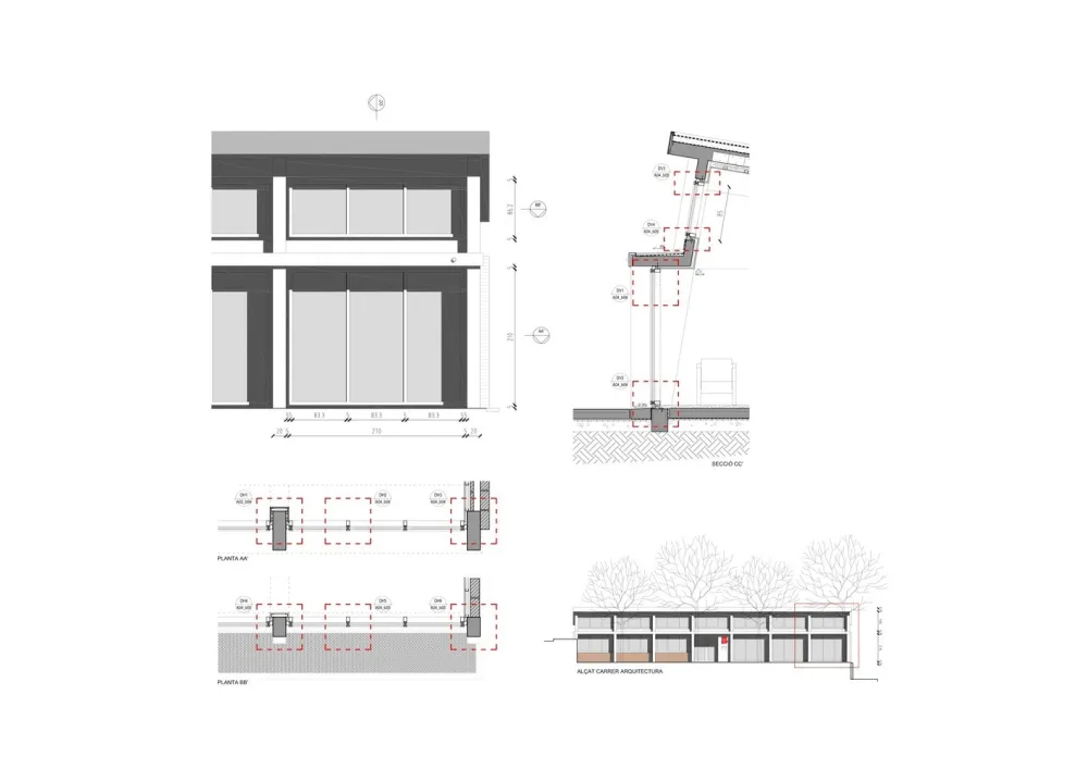 OliverasBoix architectes | 复原蒙博图书馆
